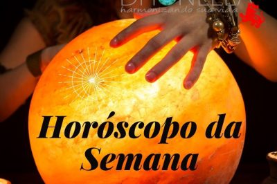 Horóscopo Semanal: 7 a 13 de fevereiro de 2022