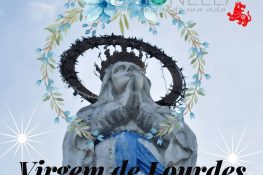 A aparição da Virgem Maria em Lourdes