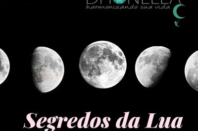 Dos segredos das fases da Lua e quão fortemente isso afeta nossas vidas