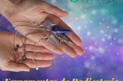 Ferramentas de Radiestesia