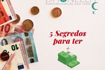 5 segredos para atrair prosperidade